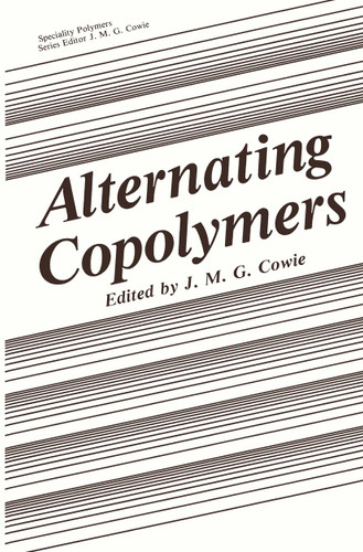 Alternating Copolymers (Specialty Polymers) book cover by 