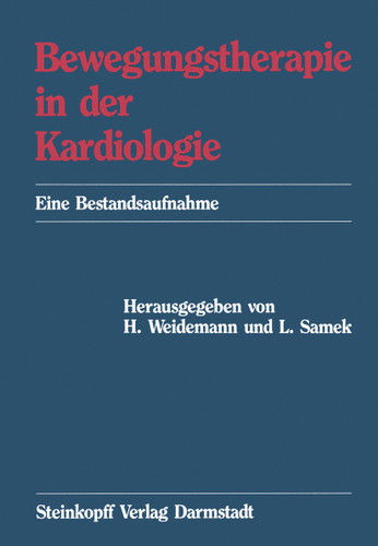 Bewegungstherapie in der Kardiologie: Eine Bestandsaufnahme book cover by 