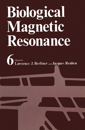 Biological Magnetic Resonance: Volume 6 (Biological Magnetic Resonance #6) book cover by 