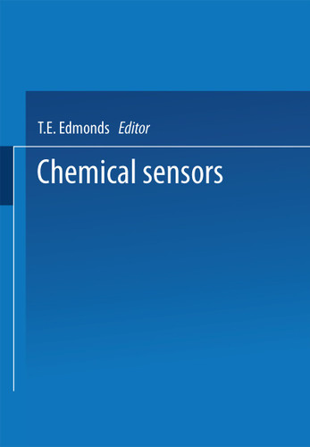 Chemical Sensors book cover by T. E. Edmonds