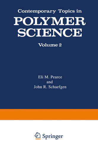 Contemporary Topics in Polymer Science: Volume 2 book cover by 