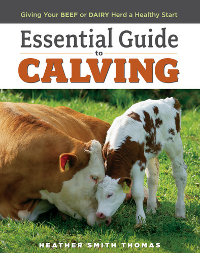 Essential Guide to Calving: Giving Your Beef or Dairy Herd a Healthy Start book cover by Heather Smith Thomas