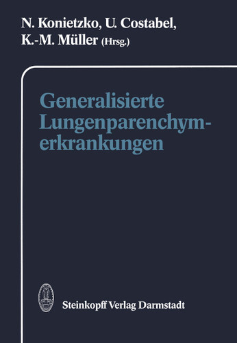 Generalisierte Lungenparenchymerkrankungen book cover by 