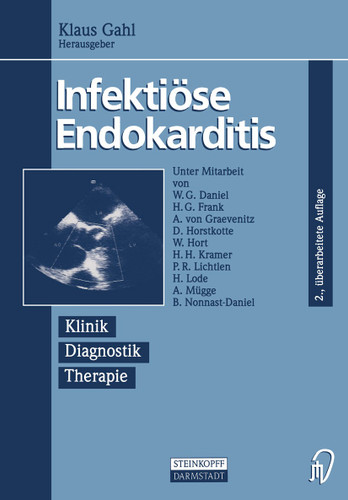 Infektiöse Endokarditis: Klinik Diagnostik Therapie book cover by 