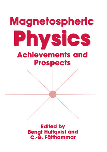 Magnetospheric Physics: Achievements and Prospects book cover by 