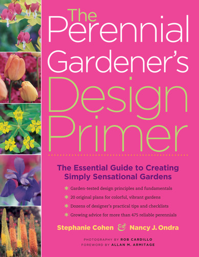 The Perennial Gardener's Design Primer book cover by Nancy J. Ondra, Stephanie Cohen