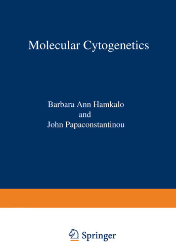 Molecular Cytogenetics book cover by 
