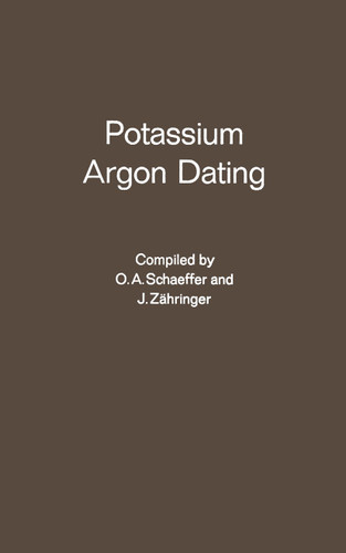 Potassium Argon Dating book cover by 