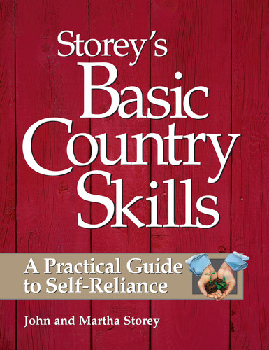 Storey's Basic Country Skills: A Practical Guide to Self-Reliance book cover by Martha Storey, John Storey