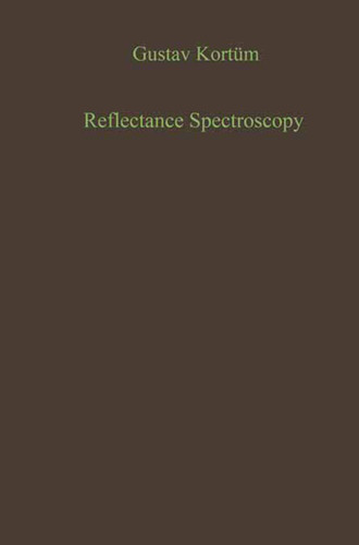 Reflectance Spectroscopy: Principles, Methods, Applications book cover by Gustav Kortüm