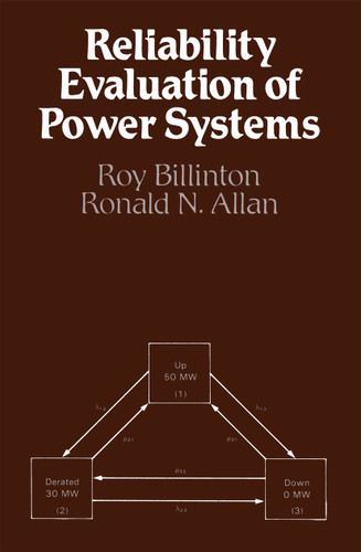 Reliability Evaluation of Power Systems book cover by Roy Billinton