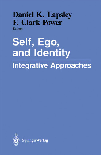 Self, Ego, and Identity: Integrative Approaches book cover by 