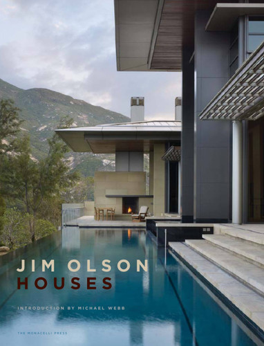 Jim Olson Houses book cover by Olson Sundberg Kundig Allen