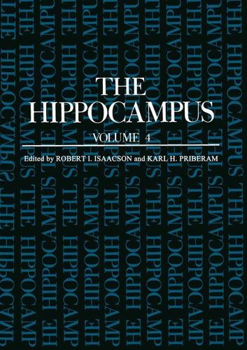 The Hippocampus: Volume 4 book cover by 