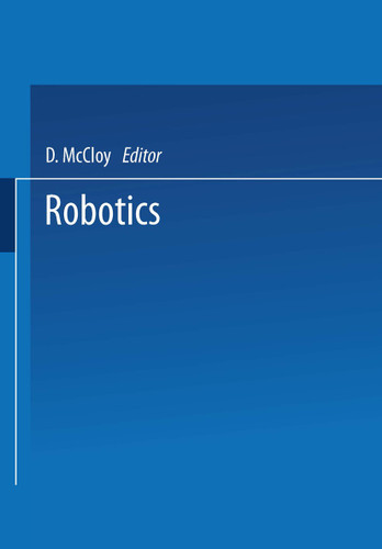 Robotics: An Introduction (Open University Press Robotics Series) book cover by 