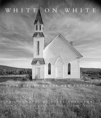 White on White: Churches of Rural New England book cover by 