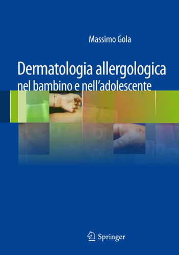 Dermatologia allergologica nel bambino e nell'adolescente book cover by 