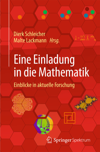 Eine Einladung in die Mathematik: Einblicke in aktuelle Forschung book cover by 