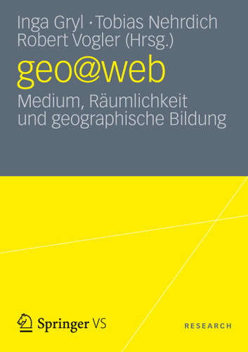 geo@web: Medium, Räumlichkeit und geographische Bildung book cover by 