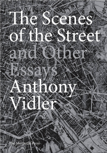 The Scenes of the Street and Other Essays book cover by Anthony Vidler