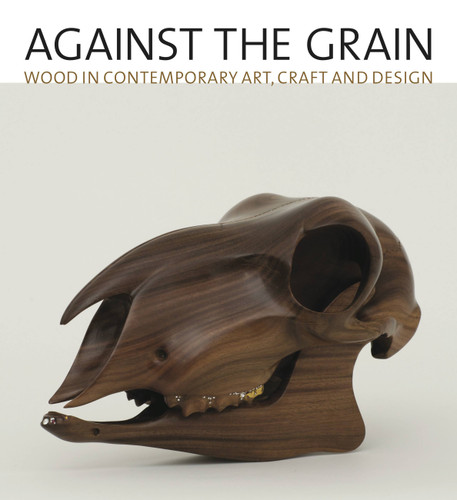 Against the Grain: Wood in Contemporary Art, Craft, and Design book cover by Lowery Sims