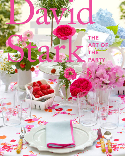 David Stark: The Art of the Party book cover by David Stark