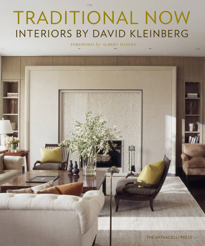 Traditional Now: Interiors by David Kleinberg book cover by David Kleinberg