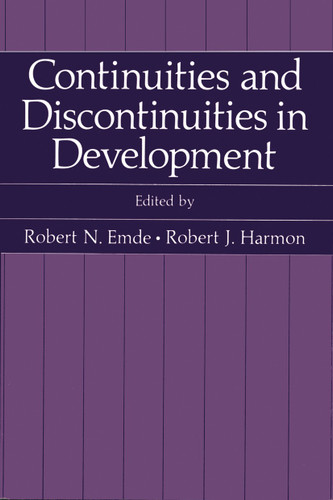 Continuities and Discontinuities in Development (Topics in Developmental Psychobiology) book cover by 