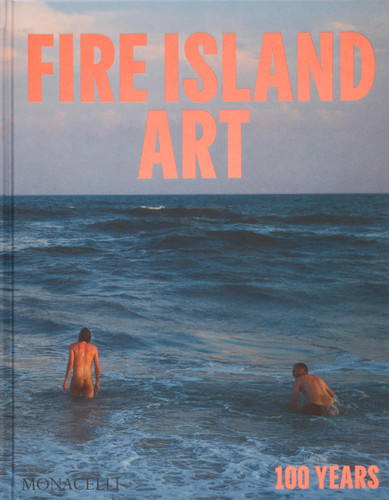 Fire Island Art: 100 Years book cover by 