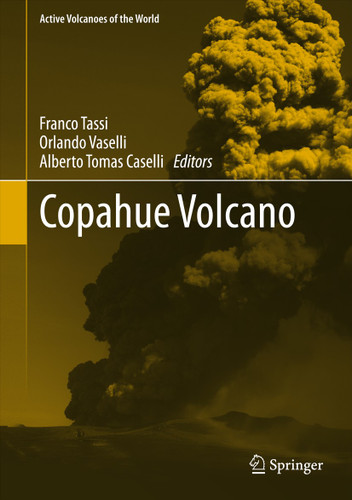 Copahue Volcano (Active Volcanoes of the World) book cover by 
