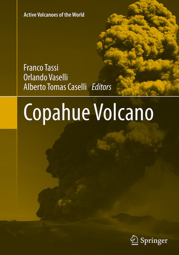 Copahue Volcano (Active Volcanoes of the World) book cover by 