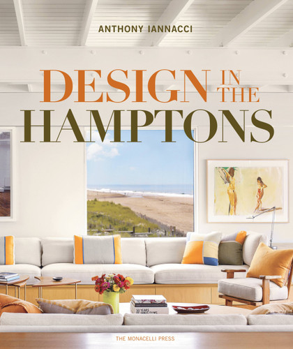 Design in the Hamptons book cover by Anthony Iannacci