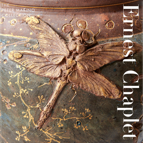 Ernest Chaplet: The Peter Marino Collection book cover by Etienne Tornier