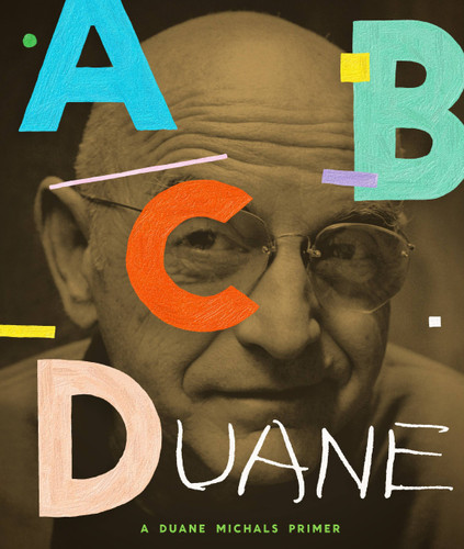 ABCDuane: A Duane Michals Primer book cover by Duane Michals