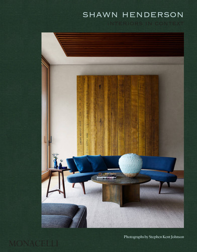 Shawn Henderson: Interiors in Context book cover by Shawn Henderson