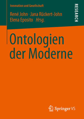 Ontologien der Moderne (Innovation und Gesellschaft) book cover by 