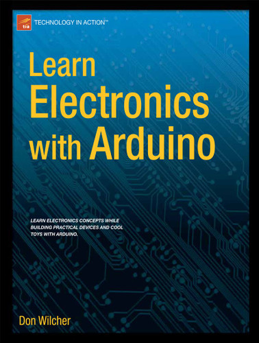 Learn Electronics with Arduino book cover by Don Wilcher