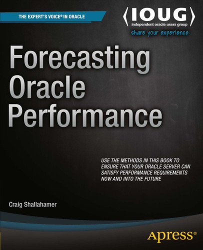 Forecasting Oracle Performance book cover by Craig Shallahamer