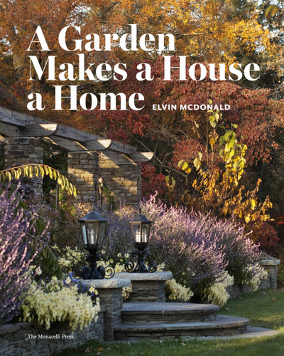 A Garden Makes a House a Home book cover by Elvin McDonald
