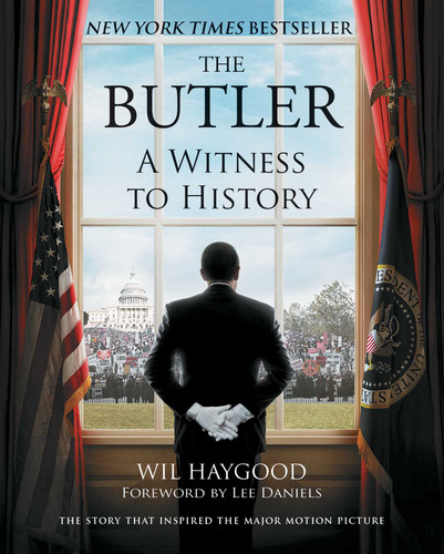 The Butler: A Witness to History book cover by Wil Haygood