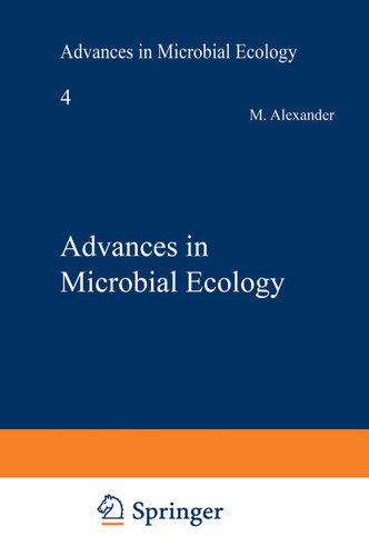 Advances in Microbial Ecology (Advances in Microbial Ecology #4) book cover by 