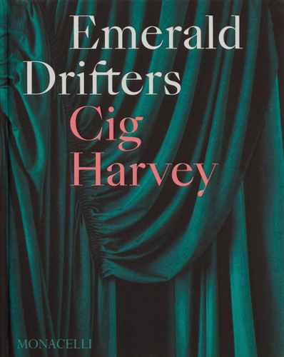 Emerald Drifters book cover by Cig Harvey