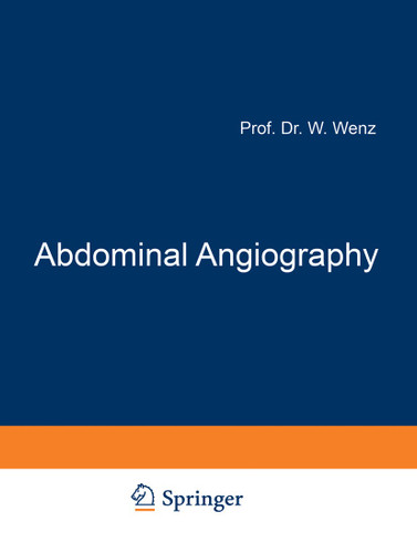 Abdominal Angiography book cover by Werner Wenz