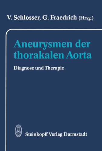 Aneurysmen der thorakalen Aorta: Diagnose und Therapie book cover by 
