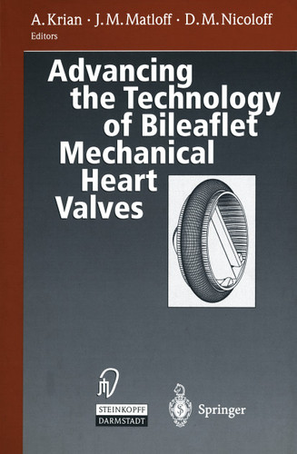 Advancing the Technology of Bileaflet Mechanical Heart Valves book cover by 