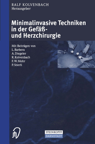 Minimalinvasive Techniken in der Gefäß- und Herzchirurgie book cover by 