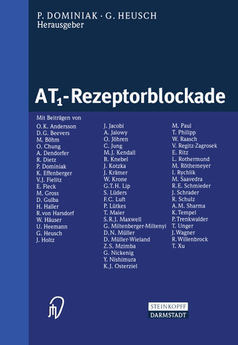 AT1-Rezeptorblockade book cover by 