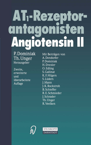 AT1-Rezeptorantagonisten: Angiotensin II book cover by 