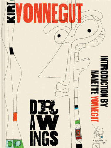 Kurt Vonnegut Drawings book cover by 