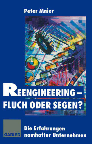 Reengineering — Fluch oder Segen?: Die Erfahrungen namhafter Unternehmen book cover by 